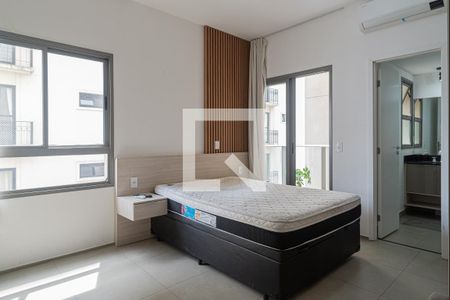 Apartamento para alugar com 25m², 1 quarto e sem vaga Apartamento para alugar com 25m², 1 quarto e sem vagaSala/Quarto