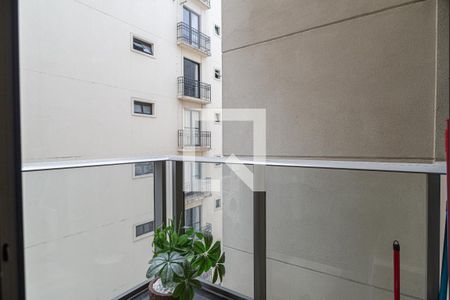 Apartamento para alugar com 25m², 1 quarto e sem vaga Apartamento para alugar com 25m², 1 quarto e sem vagaVaranda