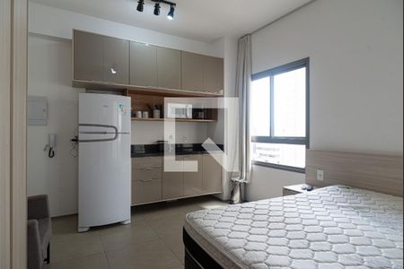 Apartamento para alugar com 25m², 1 quarto e sem vaga Apartamento para alugar com 25m², 1 quarto e sem vagaSala/Quarto