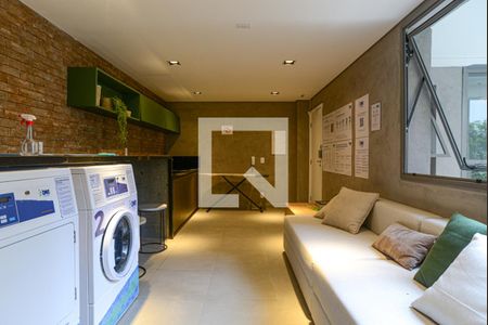 Apartamento para alugar com 25m², 1 quarto e sem vaga Apartamento para alugar com 25m², 1 quarto e sem vagaÁrea comum - Lavanderia