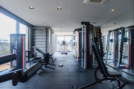 Apartamento para alugar com 25m², 1 quarto e sem vaga Apartamento para alugar com 25m², 1 quarto e sem vagaÁrea comum - Academia