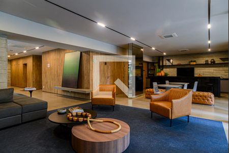 Apartamento para alugar com 25m², 1 quarto e sem vaga Apartamento para alugar com 25m², 1 quarto e sem vagaÁrea comum - Salão Gourmet