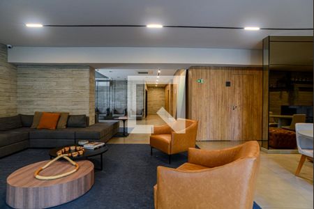 Apartamento para alugar com 25m², 1 quarto e sem vaga Apartamento para alugar com 25m², 1 quarto e sem vagaÁrea comum - Salão Gourmet