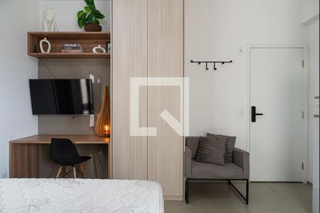 Apartamento para alugar com 25m², 1 quarto e sem vaga Apartamento para alugar com 25m², 1 quarto e sem vagaSala/Quarto
