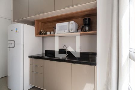 Apartamento para alugar com 25m², 1 quarto e sem vaga Apartamento para alugar com 25m², 1 quarto e sem vagaCozinha