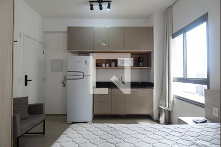Apartamento para alugar com 25m², 1 quarto e sem vaga Apartamento para alugar com 25m², 1 quarto e sem vagaSala/Quarto