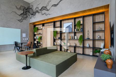 Apartamento para alugar com 25m², 1 quarto e sem vaga Apartamento para alugar com 25m², 1 quarto e sem vagaÁrea comum - Coworking