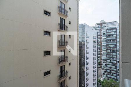 Apartamento para alugar com 25m², 1 quarto e sem vaga Apartamento para alugar com 25m², 1 quarto e sem vagaVista da Varanda