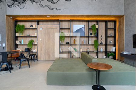 Apartamento para alugar com 25m², 1 quarto e sem vaga Apartamento para alugar com 25m², 1 quarto e sem vagaÁrea comum - Coworking