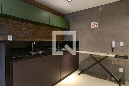 Apartamento para alugar com 25m², 1 quarto e sem vaga Apartamento para alugar com 25m², 1 quarto e sem vagaÁrea comum - Lavanderia