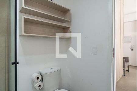 Apartamento para alugar com 25m², 1 quarto e sem vaga Apartamento para alugar com 25m², 1 quarto e sem vagaBanheiro