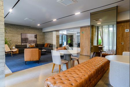 Apartamento para alugar com 25m², 1 quarto e sem vaga Apartamento para alugar com 25m², 1 quarto e sem vagaÁrea comum - Salão Gourmet