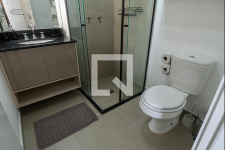 Apartamento para alugar com 25m², 1 quarto e sem vaga Apartamento para alugar com 25m², 1 quarto e sem vagaBanheiro