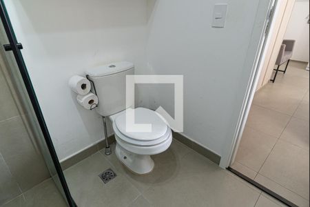 Apartamento para alugar com 25m², 1 quarto e sem vaga Apartamento para alugar com 25m², 1 quarto e sem vagaBanheiro