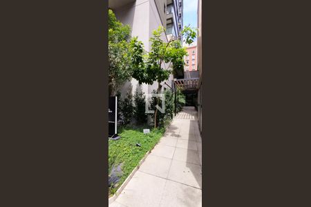 Apartamento para alugar com 25m², 1 quarto e sem vaga Apartamento para alugar com 25m², 1 quarto e sem vagaÁrea comum - Entrada do Edifício