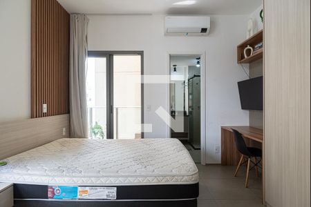 Apartamento para alugar com 25m², 1 quarto e sem vaga Apartamento para alugar com 25m², 1 quarto e sem vagaSala/Quarto