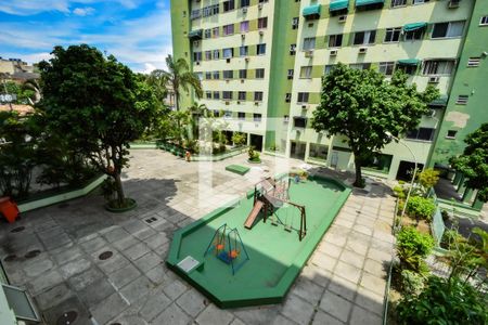 Vista da Sala de apartamento para alugar com 2 quartos, 52m² em Inhaúma, Rio de Janeiro