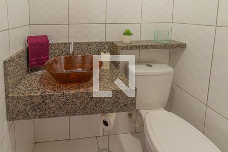 Lavabo de casa para alugar com 2 quartos, 140m² em Mathias Velho, Canoas