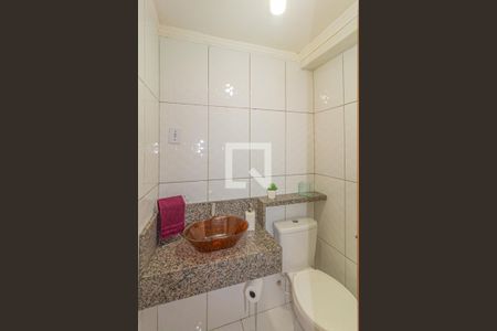 Lavabo de casa para alugar com 2 quartos, 140m² em Mathias Velho, Canoas