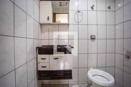 Banheiro de apartamento à venda com 1 quarto, 36m² em Assunção, São Bernardo do Campo