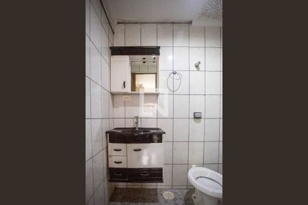 Banheiro de apartamento à venda com 1 quarto, 36m² em Assunção, São Bernardo do Campo