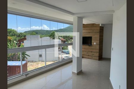 Varanda da Sala de apartamento para alugar com 2 quartos, 135m² em Rio Tavares, Florianópolis