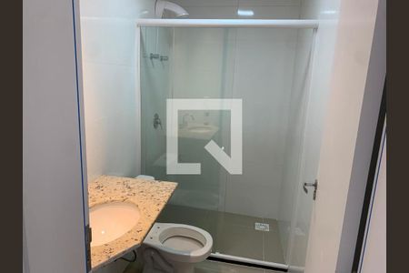 Banheiro da Suíte de apartamento para alugar com 2 quartos, 135m² em Rio Tavares, Florianópolis