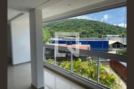 Varanda da Sala de apartamento para alugar com 2 quartos, 135m² em Rio Tavares, Florianópolis