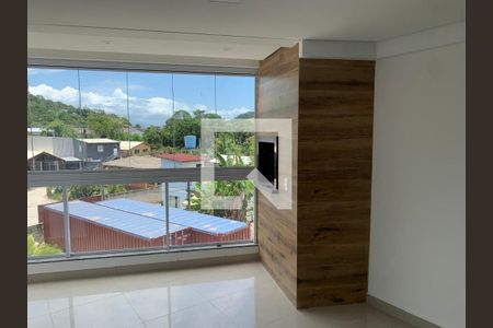 Varanda da Sala de apartamento para alugar com 2 quartos, 135m² em Rio Tavares, Florianópolis