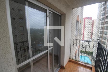 Sala - Varanda de apartamento à venda com 2 quartos, 71m² em Jardim Sonia, São Paulo