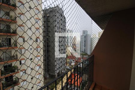 Sala - Varanda de apartamento à venda com 2 quartos, 71m² em Jardim Sonia, São Paulo