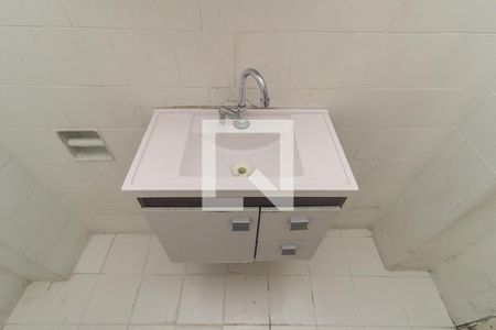 Banheiro de kitnet/studio à venda com 1 quarto, 35m² em República, São Paulo