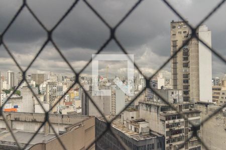 Vista do Studio de kitnet/studio à venda com 1 quarto, 35m² em República, São Paulo