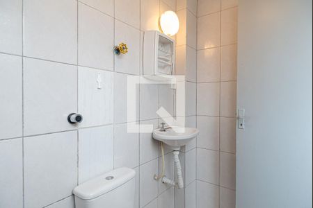 Banheiro de kitnet/studio à venda com 1 quarto, 32m² em Bela Vista, São Paulo