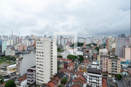 Vista da Sala/Quarto de kitnet/studio à venda com 1 quarto, 32m² em Bela Vista, São Paulo