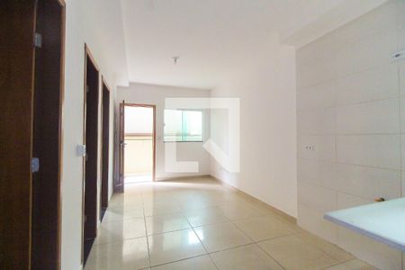 Sala/Cozinha de apartamento à venda com 2 quartos, 44m² em Itaquera, São Paulo