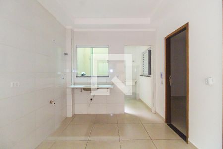 Sala/Cozinha de apartamento à venda com 2 quartos, 44m² em Itaquera, São Paulo