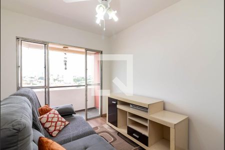 Sala de Estar de apartamento à venda com 2 quartos, 59m² em Sítio do Mandaqui, São Paulo