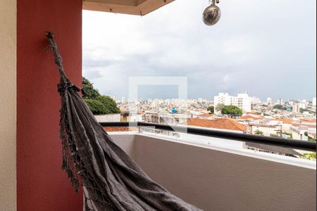 Varanda da Sala de apartamento à venda com 2 quartos, 59m² em Sítio do Mandaqui, São Paulo