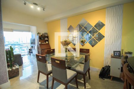 Sala de Jantar de apartamento à venda com 3 quartos, 70m² em Vila Oratorio, São Paulo
