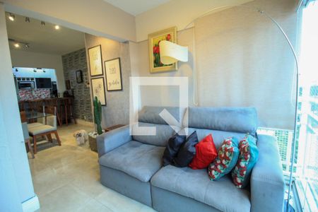 Sala de apartamento à venda com 3 quartos, 70m² em Vila Oratorio, São Paulo