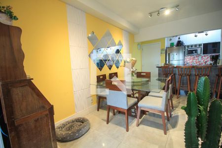 Sala de Jantar de apartamento à venda com 3 quartos, 70m² em Vila Oratorio, São Paulo