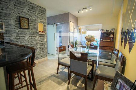 Sala de Jantar de apartamento à venda com 3 quartos, 70m² em Vila Oratorio, São Paulo