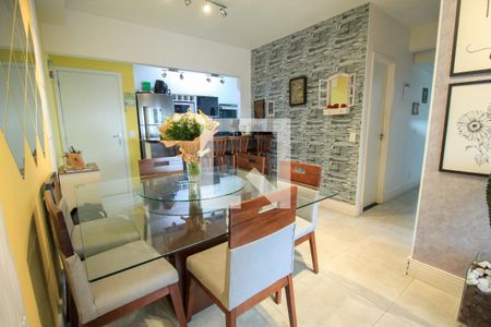 Sala de Jantar de apartamento à venda com 3 quartos, 70m² em Vila Oratorio, São Paulo