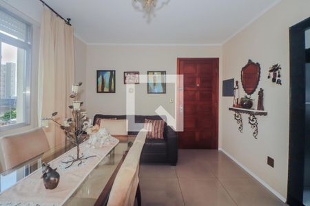 Sala de apartamento à venda com 3 quartos, 96m² em Vila Ipiranga, Porto Alegre