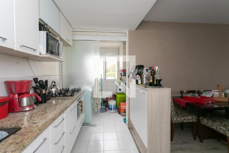 Cozinha de apartamento para alugar com 3 quartos, 70m² em Jardim Carvalho, Porto Alegre