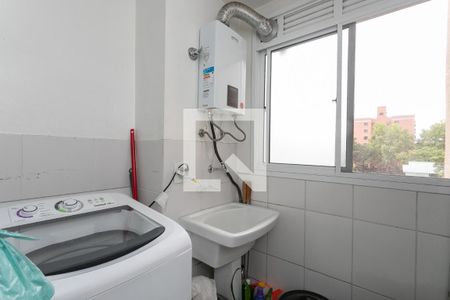 Lavanderia de apartamento para alugar com 3 quartos, 70m² em Jardim Carvalho, Porto Alegre