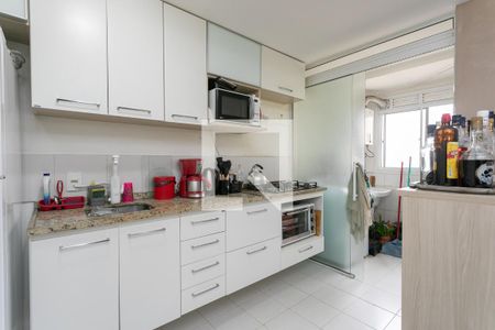 Cozinha de apartamento para alugar com 3 quartos, 70m² em Jardim Carvalho, Porto Alegre