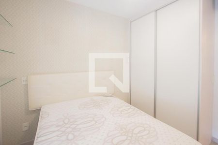 Quarto de apartamento à venda com 1 quarto, 47m² em Campo Belo, São Paulo