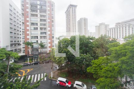 Vista de apartamento à venda com 1 quarto, 47m² em Campo Belo, São Paulo